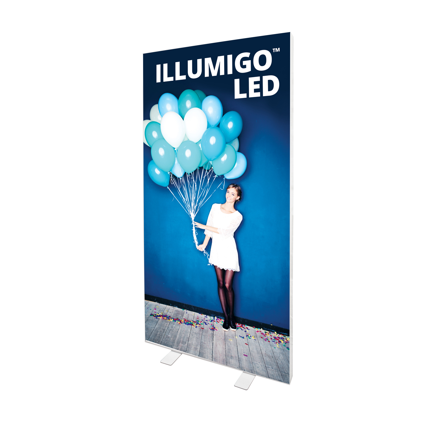 Illumigo™ Freestanding Lightbox